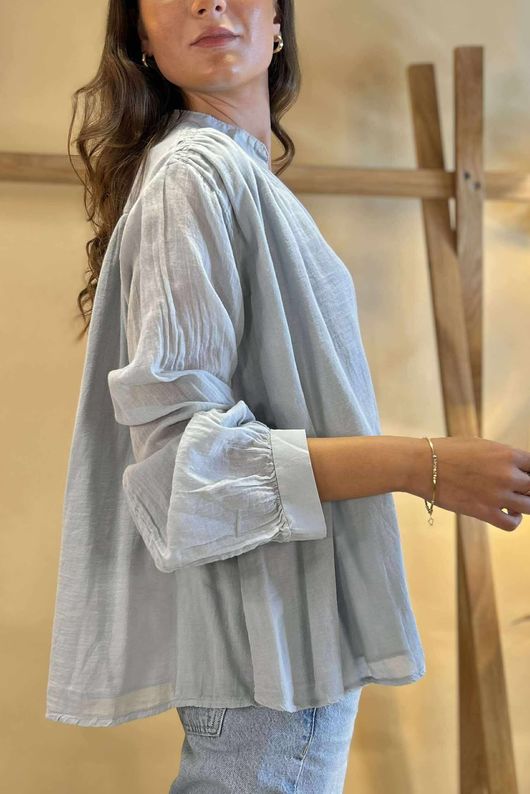Made in Italy Songbird Nero Blouse Pearl /11 =